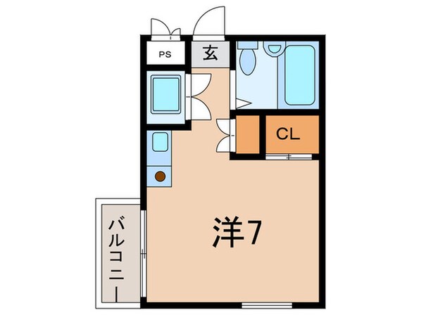 ロイヤルメゾン塚口 Ⅷの物件間取画像